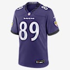 Lamar Jackson Baltimore Ravens Men's Nike NFL Game Jersey. Nike.com